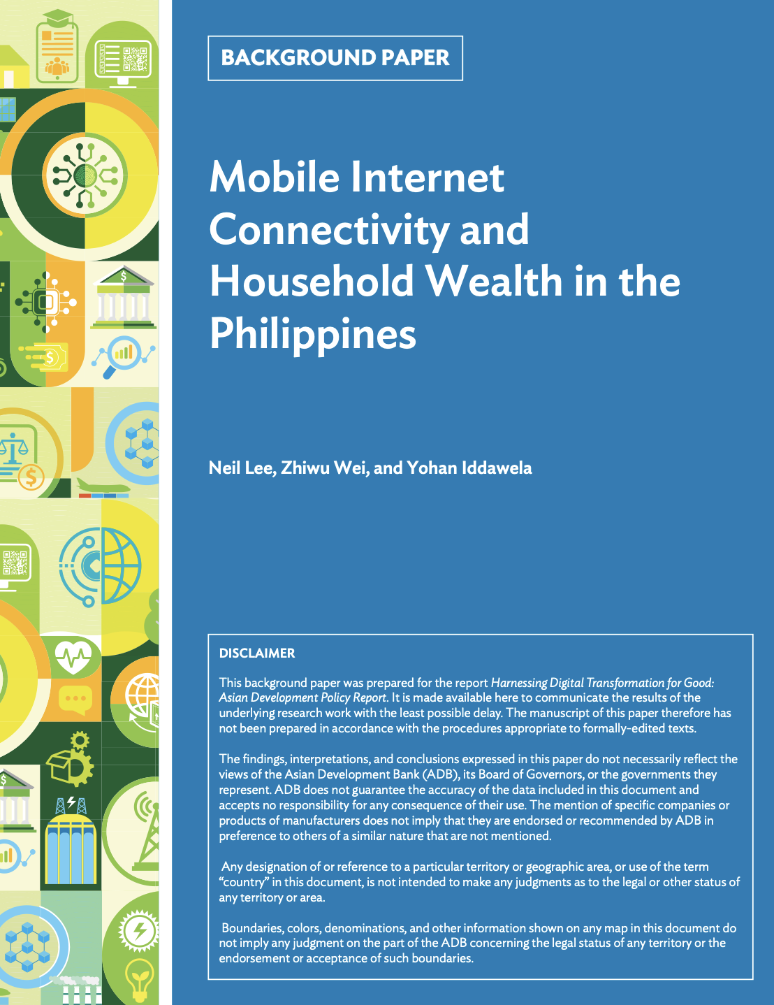 Mobile Internet Connectivity and Household Wealth in the Philippines (Policy Report)